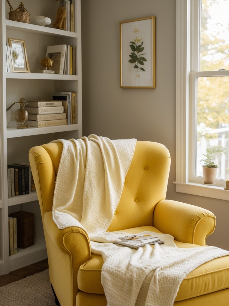 Cheerful yellow bedroom ideas to create a cozy nest!