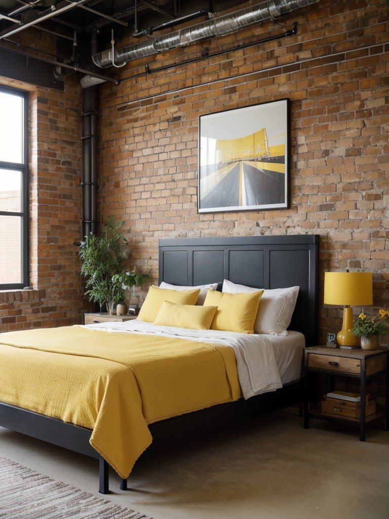 Industrial chic: Transform your apartment into an urban oasis!