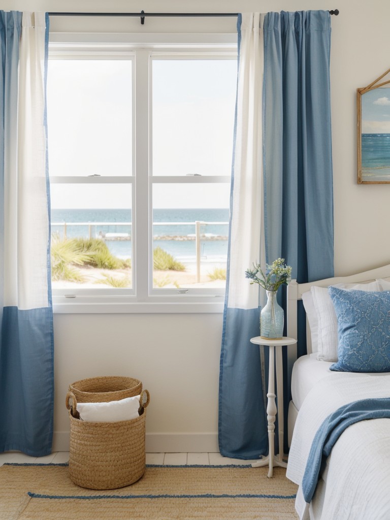 Coastal Bliss: Transform Your Apartment Into a Seaside Haven!