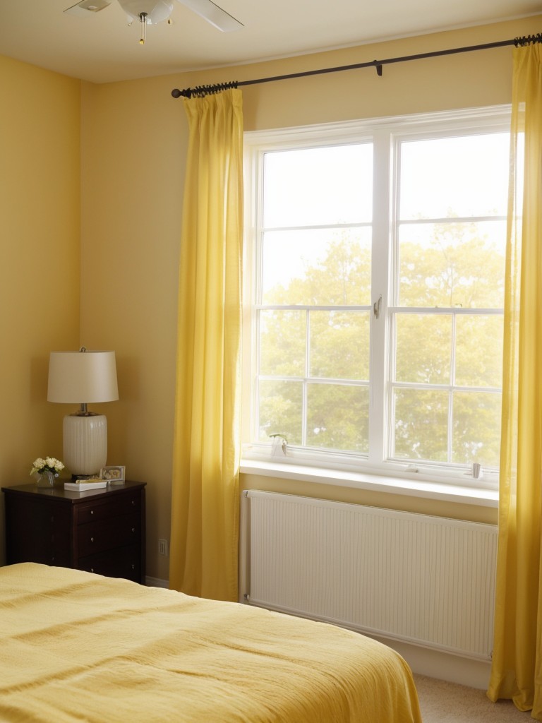 Sunny bedroom vibes: Yellow decor ideas to brighten up your apartment