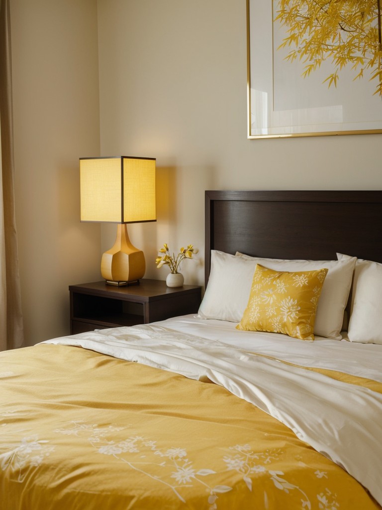 Golden serenity: Transform your apartment with Japanese minimalism