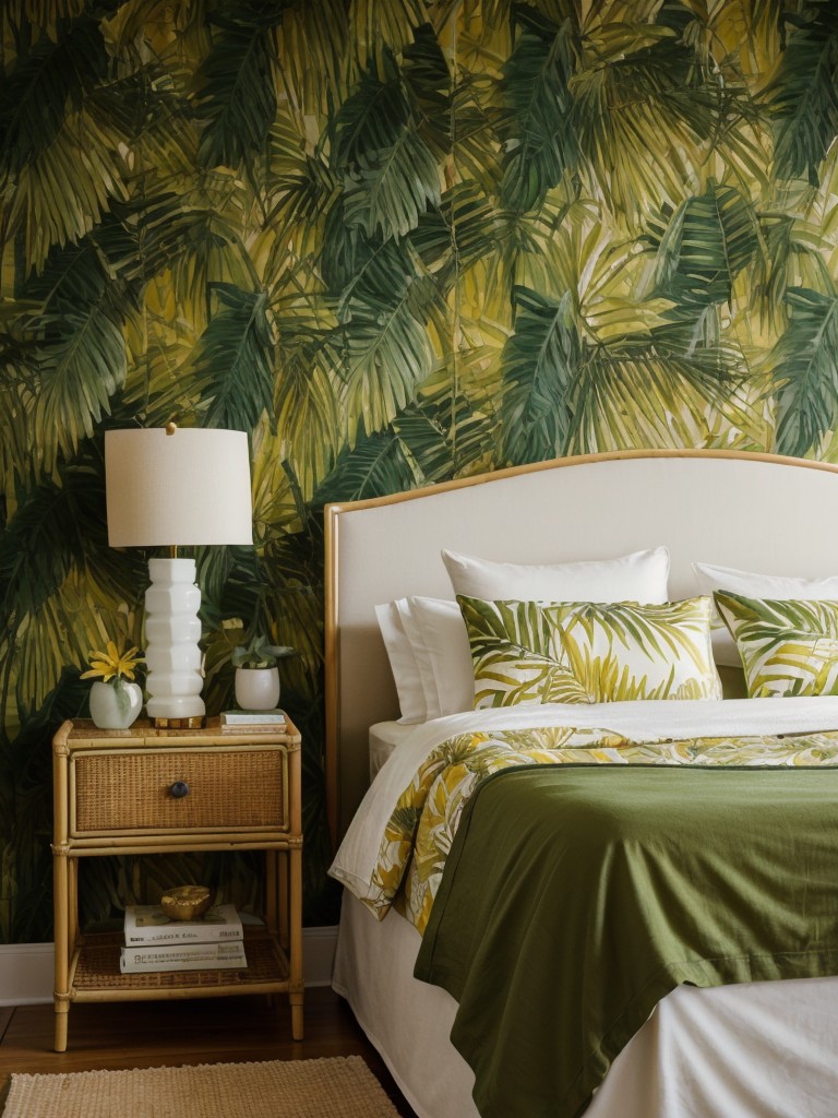 Gold-toned bliss: Turn your apartment into a tropical oasis