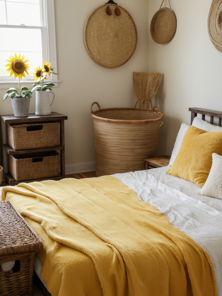 Vibrant & Cozy: Yellow Bedroom Ideas for Your Apartment