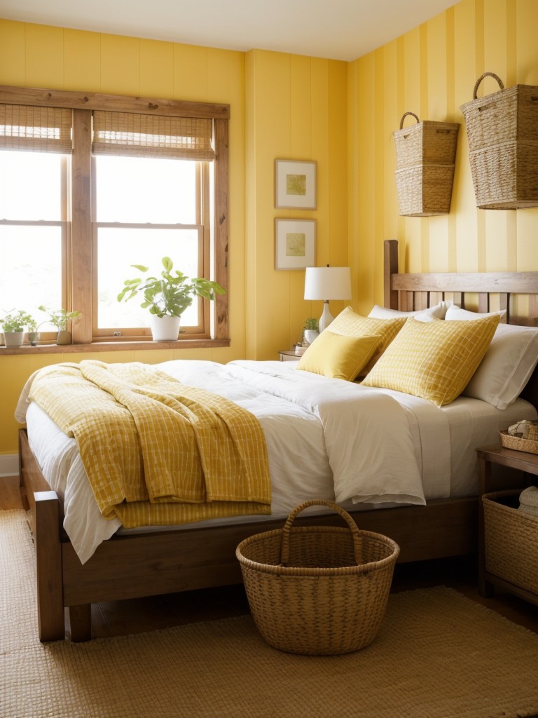 Cozy up your space: Embrace yellow bedroom decor!