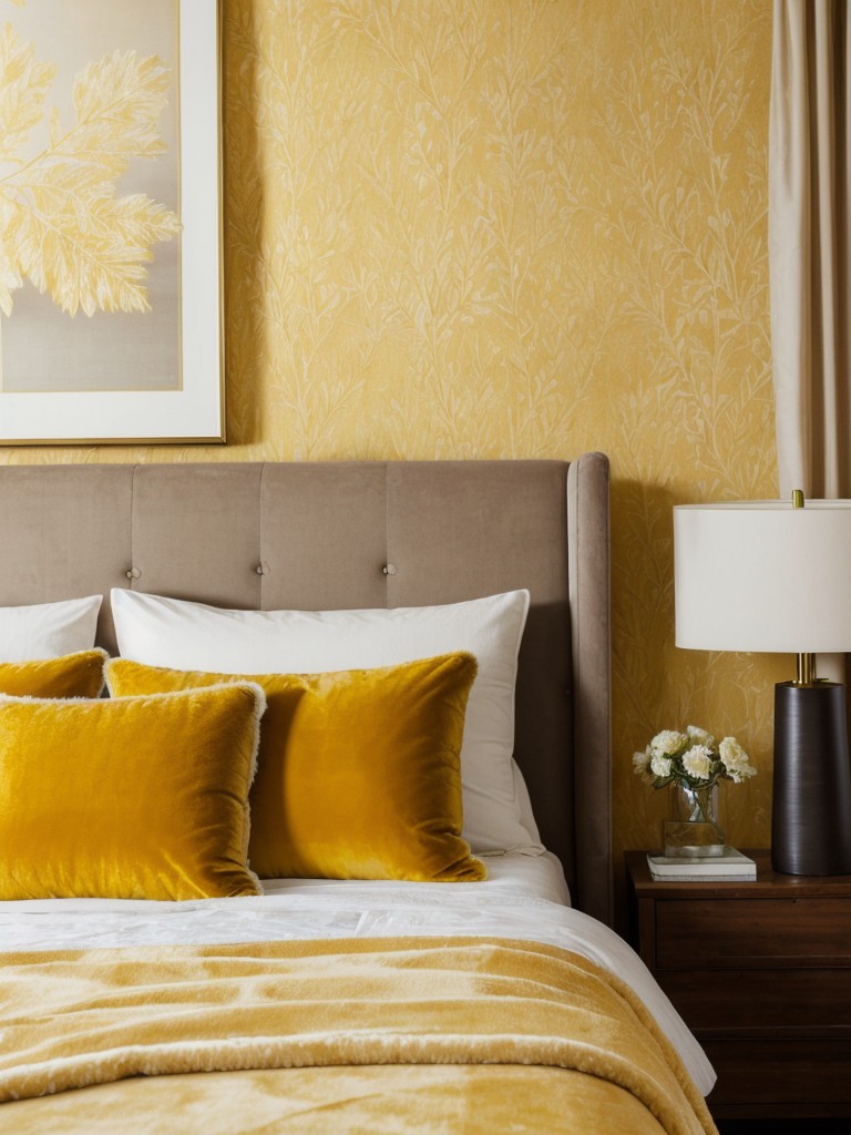 Cozy & Chic: Yellow bedroom decor trends to try!