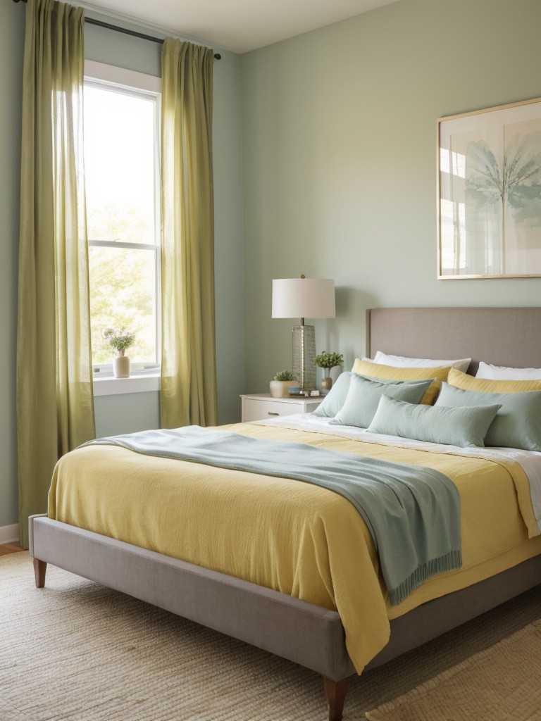 Cozy vibes: Discover trendy yellow bedroom decor ideas!