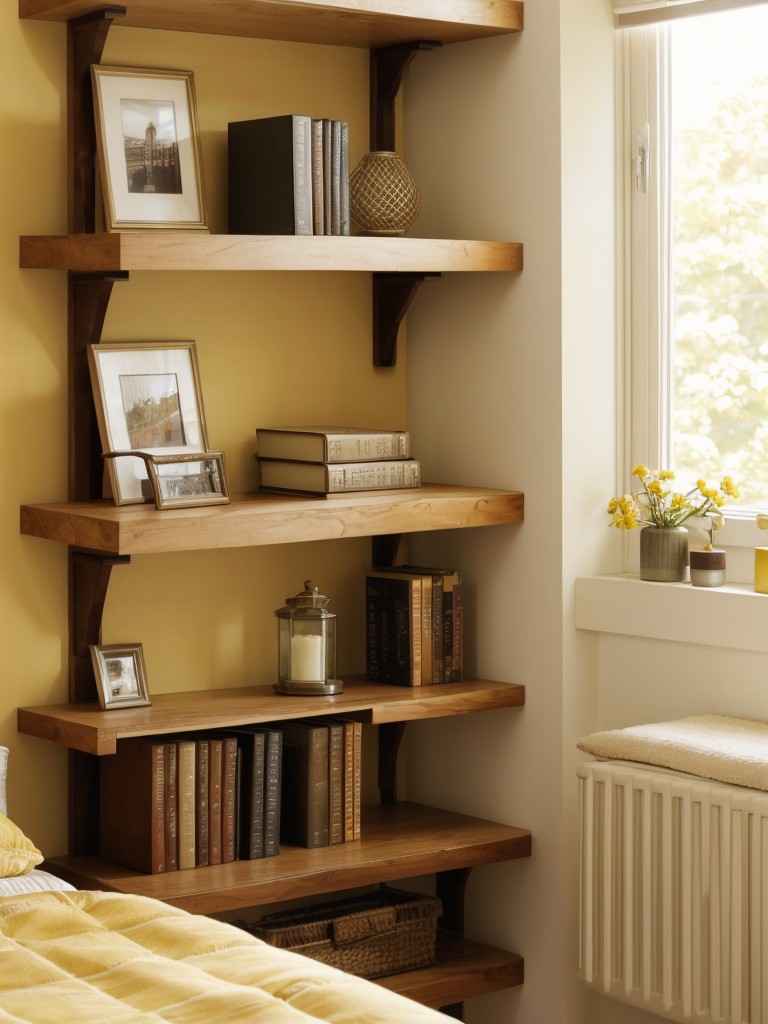 Cozy and chic: Brilliant floating shelf ideas to elevate your apartment!