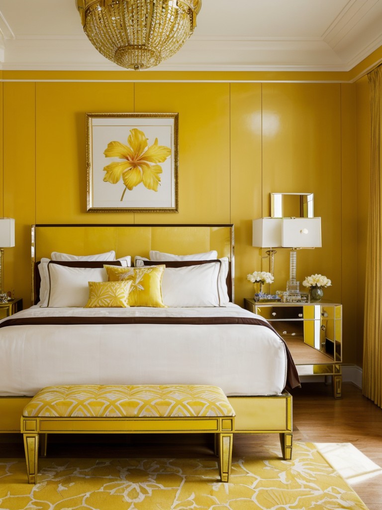 Glam it up: Create a tropical retreat with Art Deco-inspired bedroom design