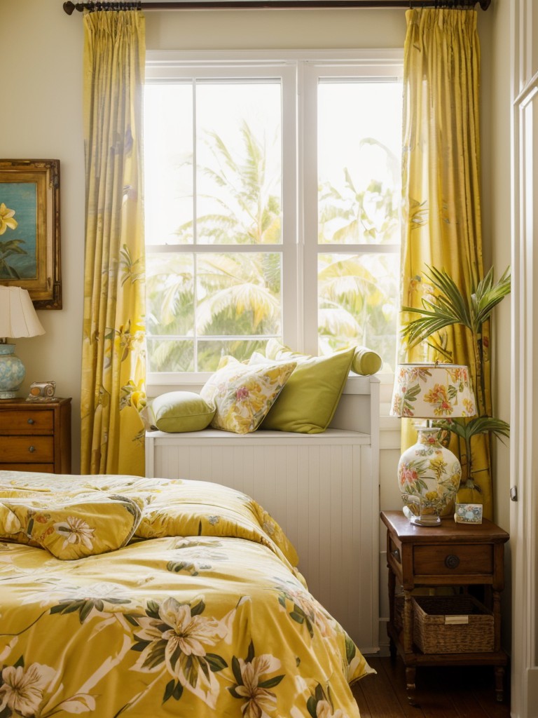 Vintage Tropical Apartment Escape