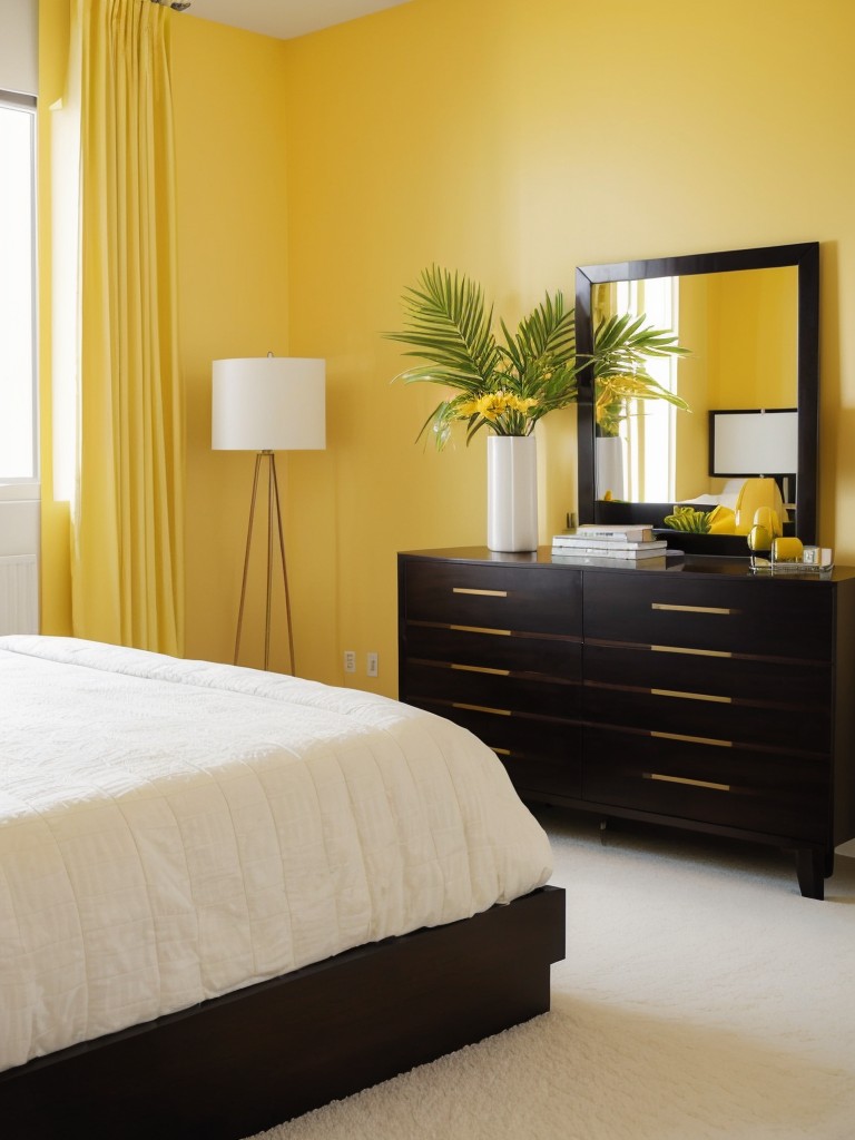 Paradise Found: Modernize your bedroom retreat with tropical vibes.