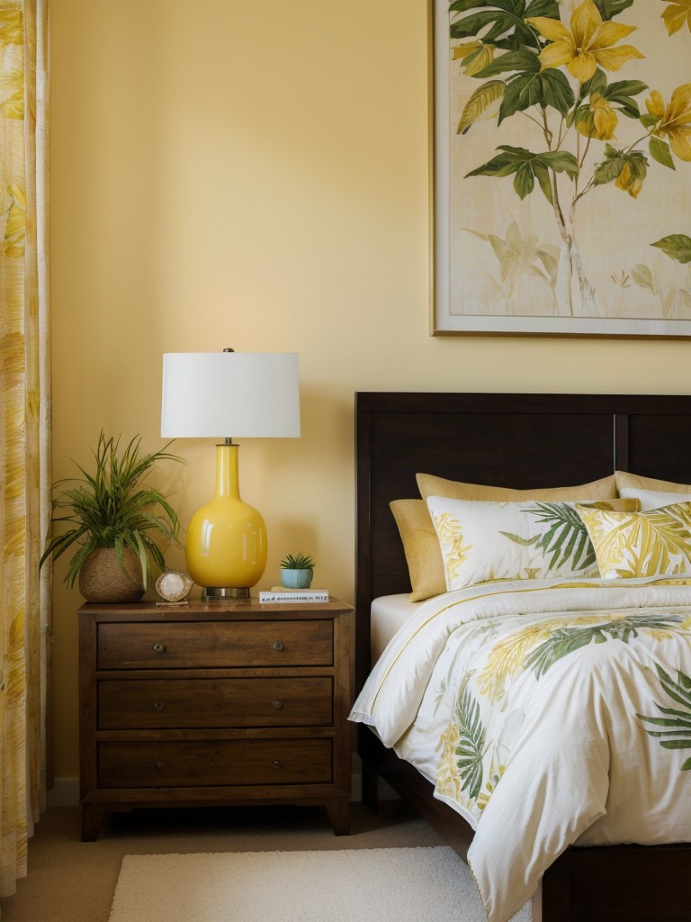 Tropical Bedroom Oasis: Embrace the Natural World for Serene Vibes