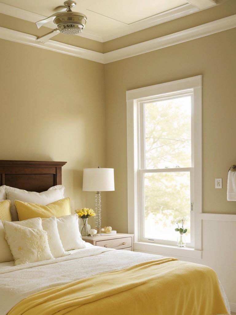 Cozy Yellow Bedroom Inspo: Create Your Dream Sanctuary Today