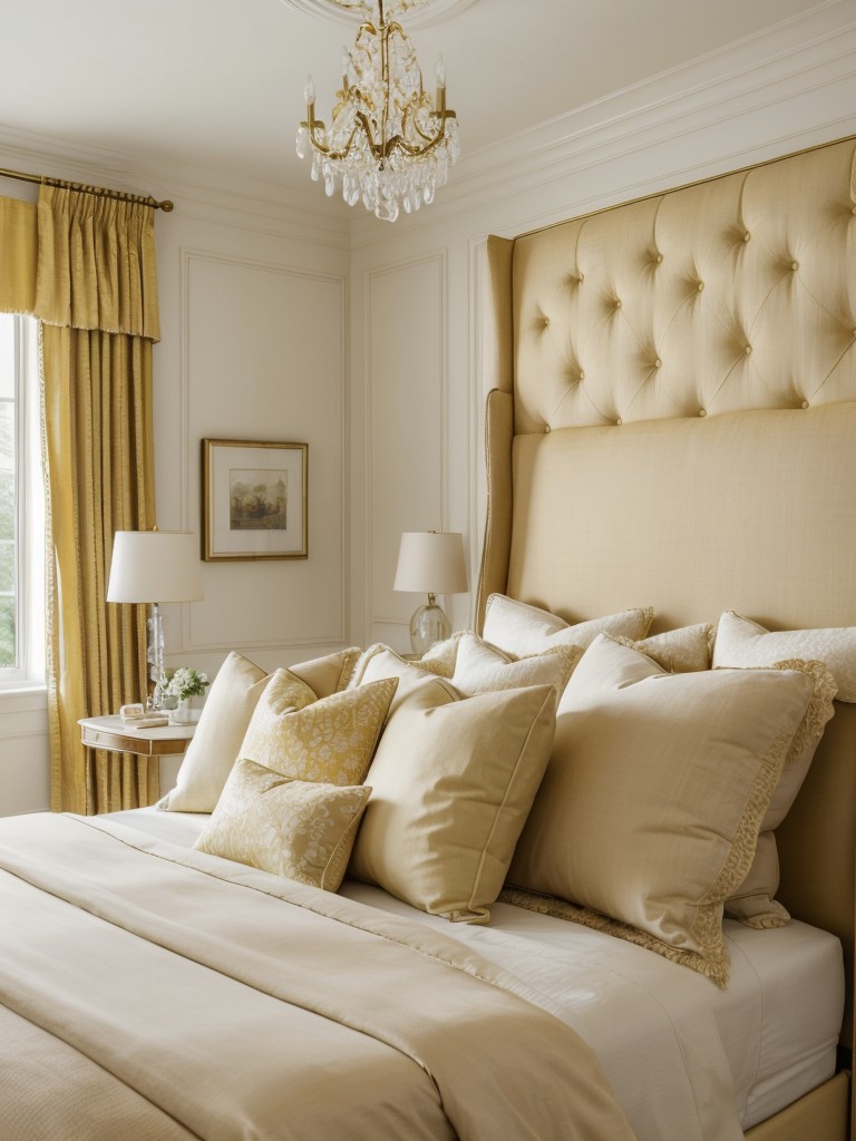 Timeless elegance: Inspiring yellow bedroom decor ideas