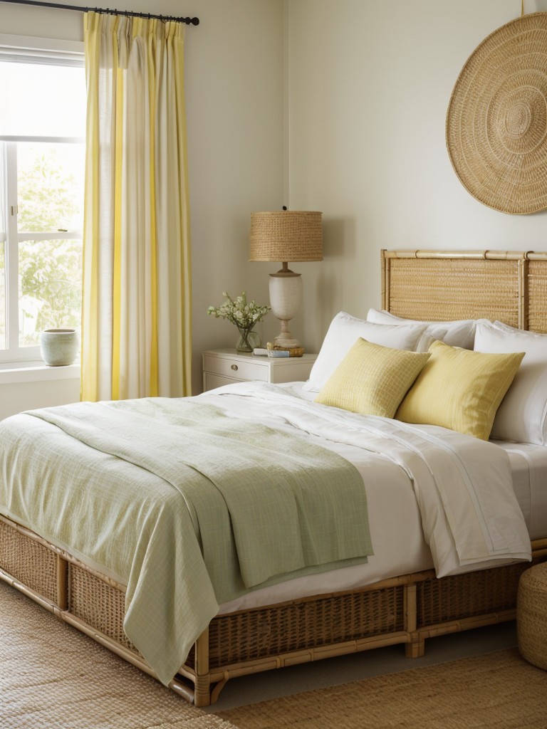 Serene Yellow: Inspiring Bedroom Decor Ideas for Peaceful Apartments