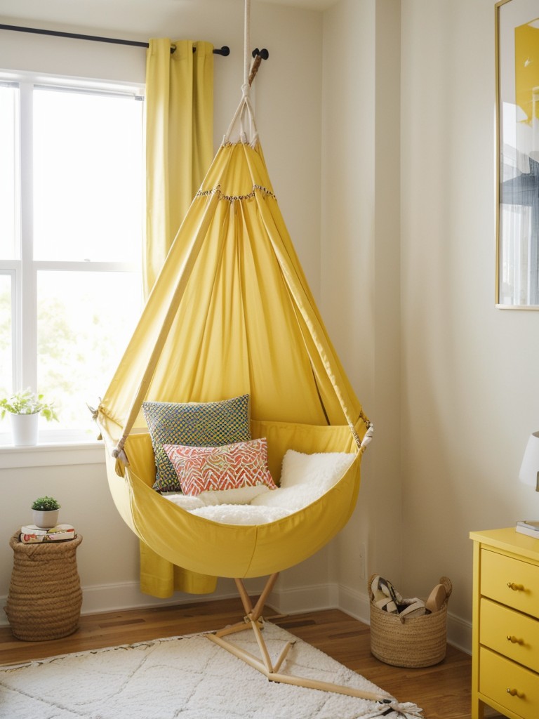 Yellow Bliss: Embrace the Playful Vibe for Your Apartment!