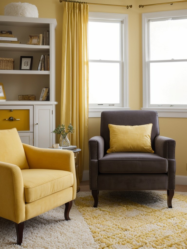 Yellow Bedroom Makeover: Create a Cozy Reading Nook!