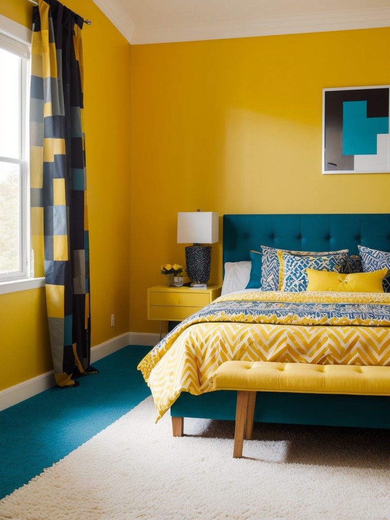 Stylishly Transform Your Apartment with Yellow Bedroom Decor