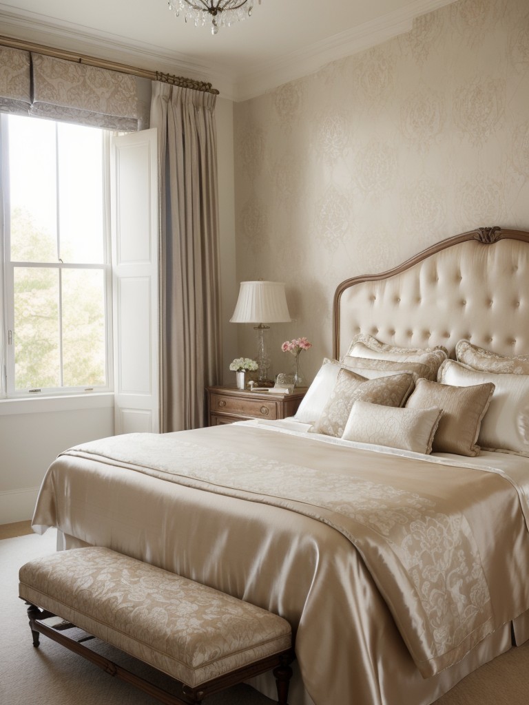 Timeless Vintage Bedroom Decor with Sophisticated Elegance