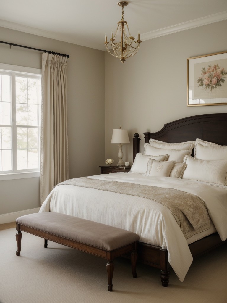 Chic Traditional Bedroom: Transport to Sophisticated Era