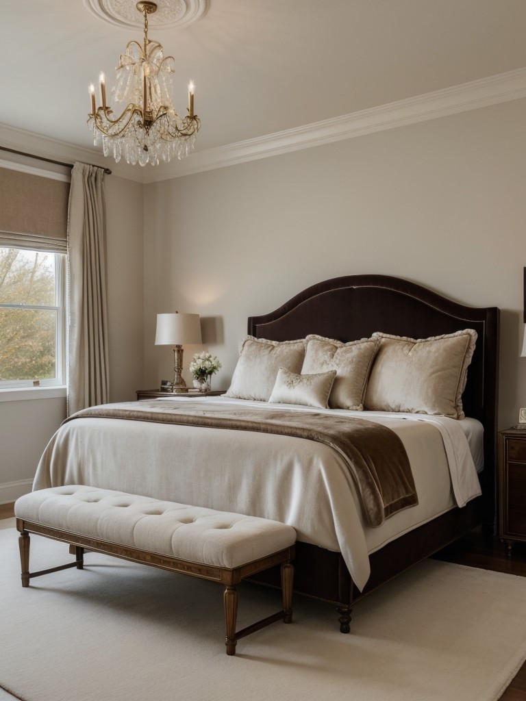 Luxurious Traditional Bedroom Decor for a Sophisticated Escape ??