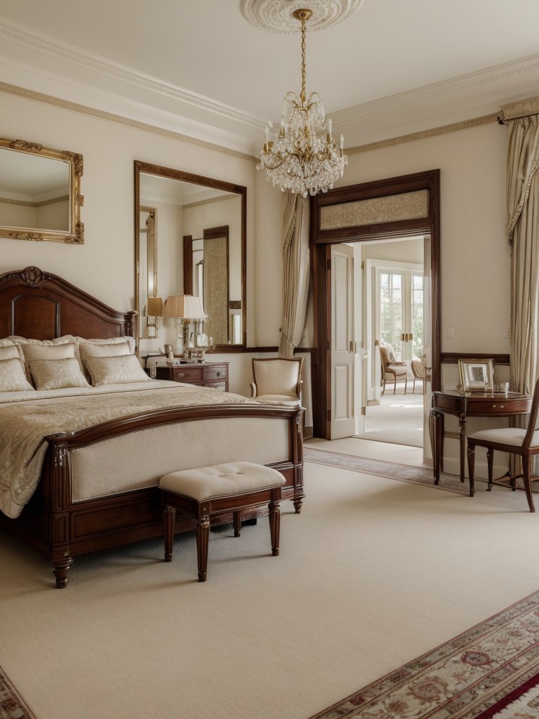 Luxurious Traditional Bedroom Decor for a Sophisticated Retreat