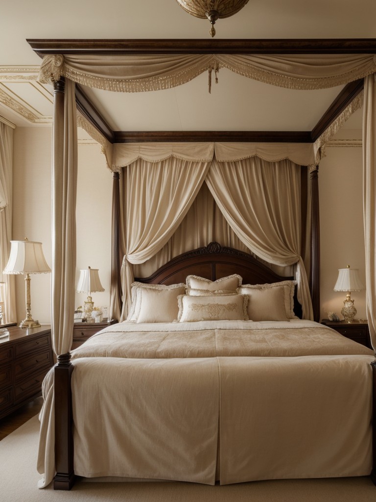 Timeless Elegance: Transform Your Bedroom with Traditional Decor