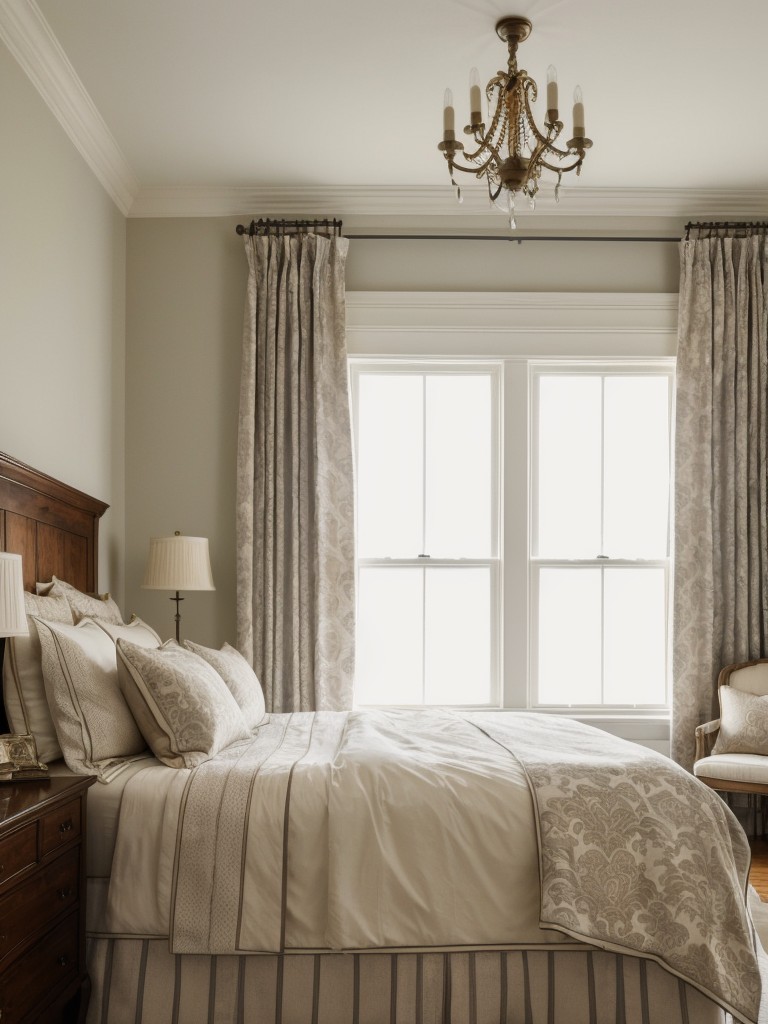 Classic Patterns for a Dreamy Traditional Bedroom Decor