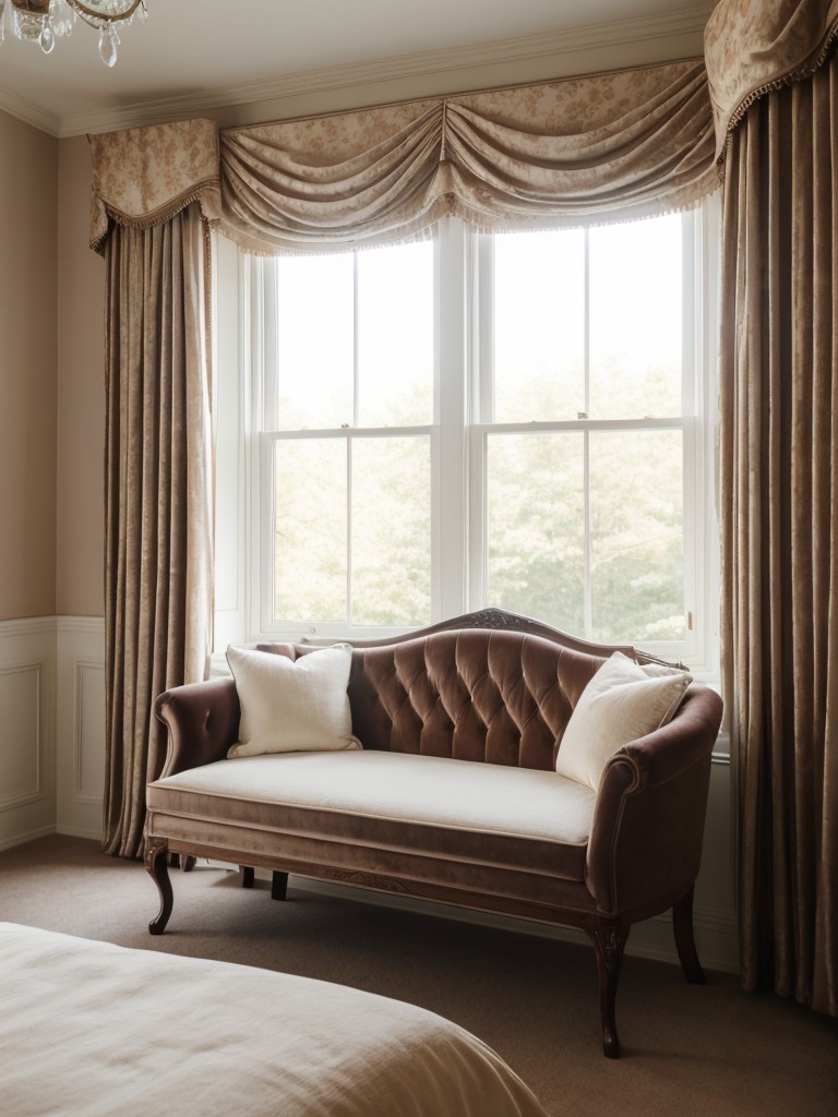 Timeless Bedroom Vibes: Create an Elegant Oasis with Velvet, Tufted Headboards, and Tassel Details