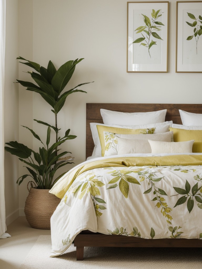 Serene apartment vibes: Calming bedroom decor inspiration!