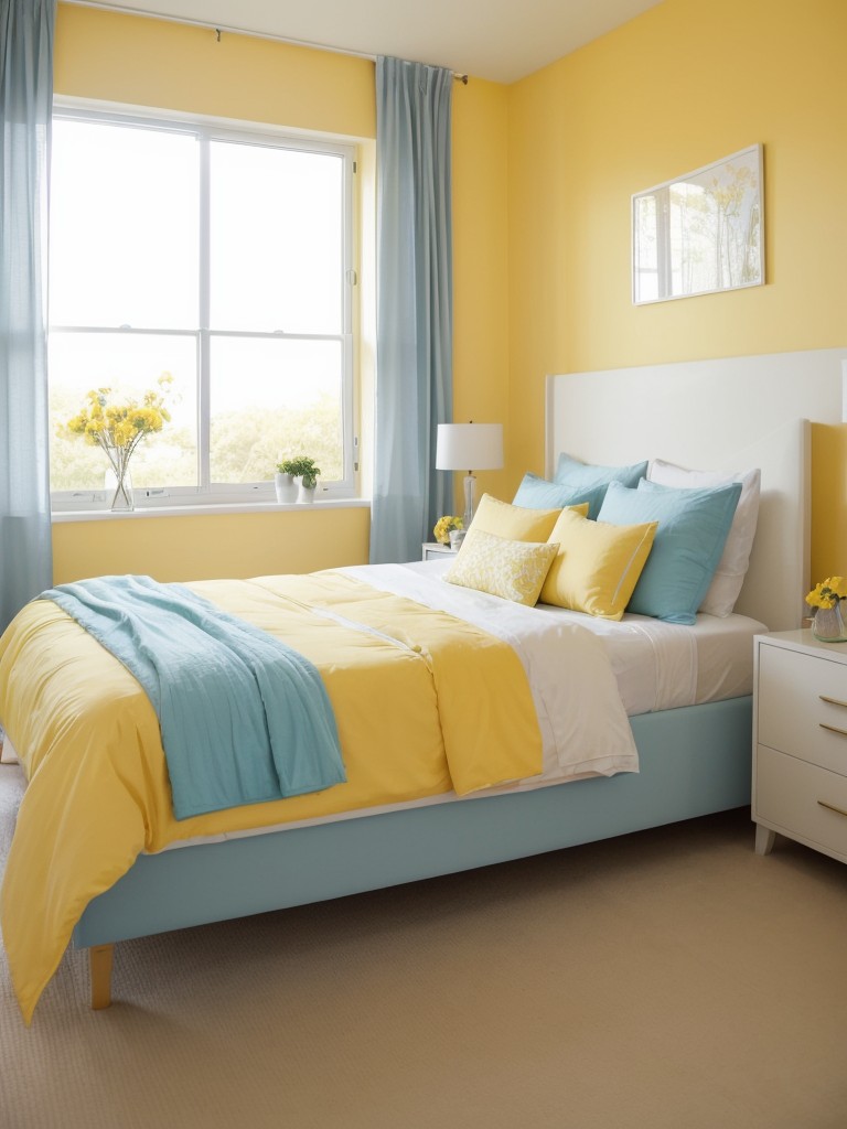 Serene yellow bedroom decor: Dreamy pastel combos to energize your mornings!