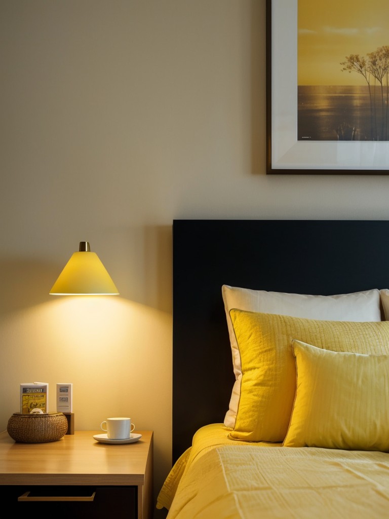 Sunshine vibes: Must-try yellow bedroom decor for a cozy apartment