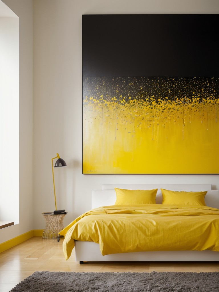 Brighten up your space: Yellow-themed bedroom decor ideas!