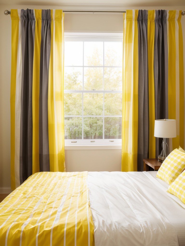 Vibrant yellow decor ideas for a cheerful apartment!