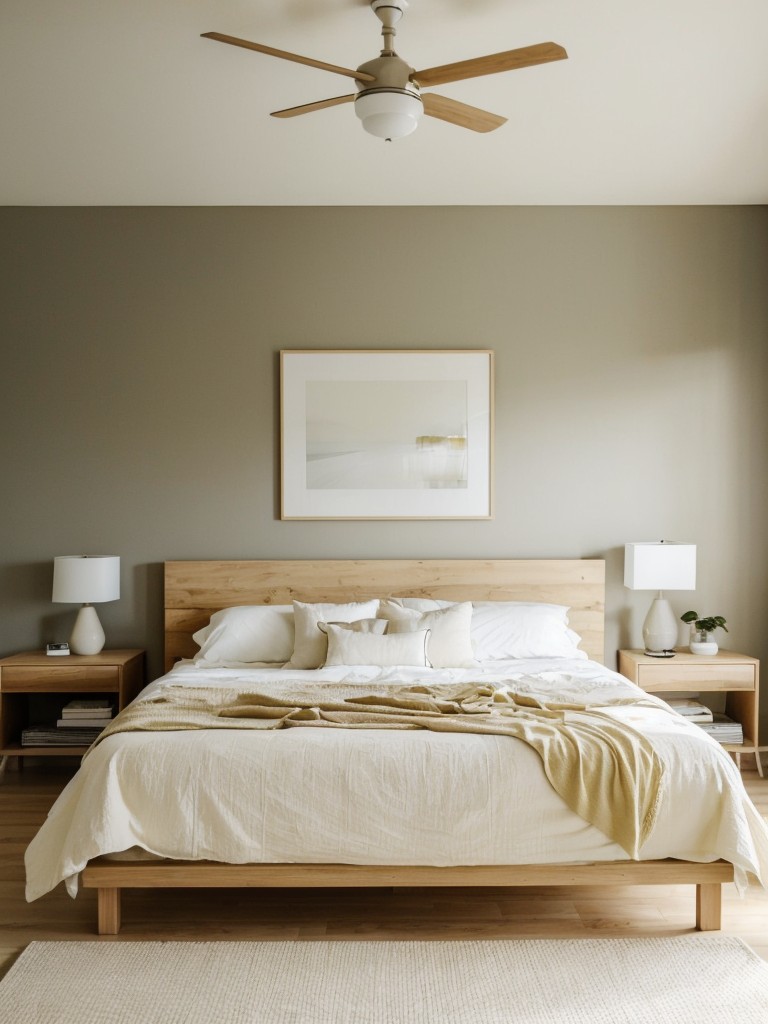 Minimalist Scandinavian bedroom ideas for sunny vibes!