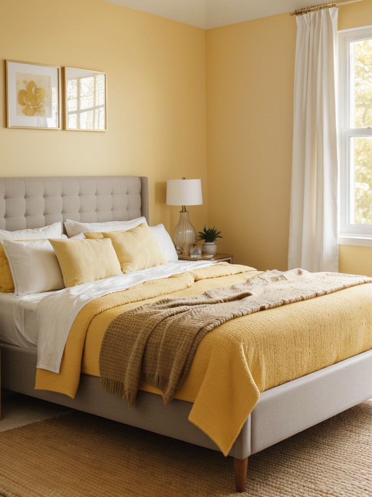 Cozy Hygge Bedroom: Warm Up Your Space with Soft Lighting and Earthy Tones! ???