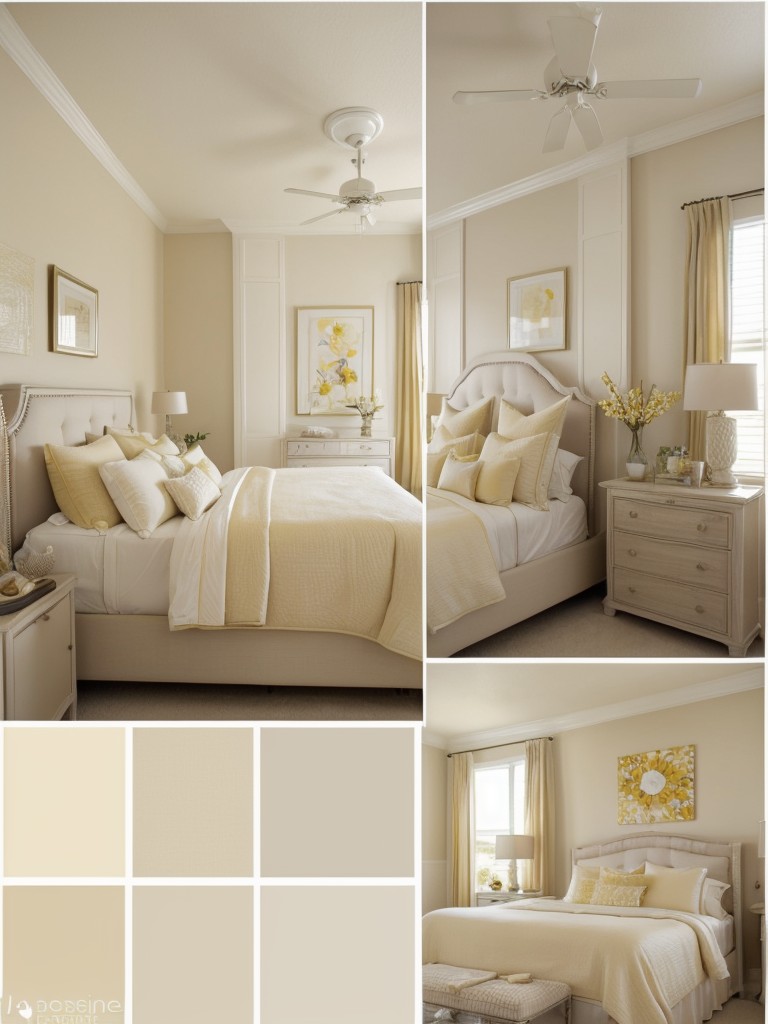 Chic Cream & Taupe Bedroom Inspo: Neutral Elegance ?