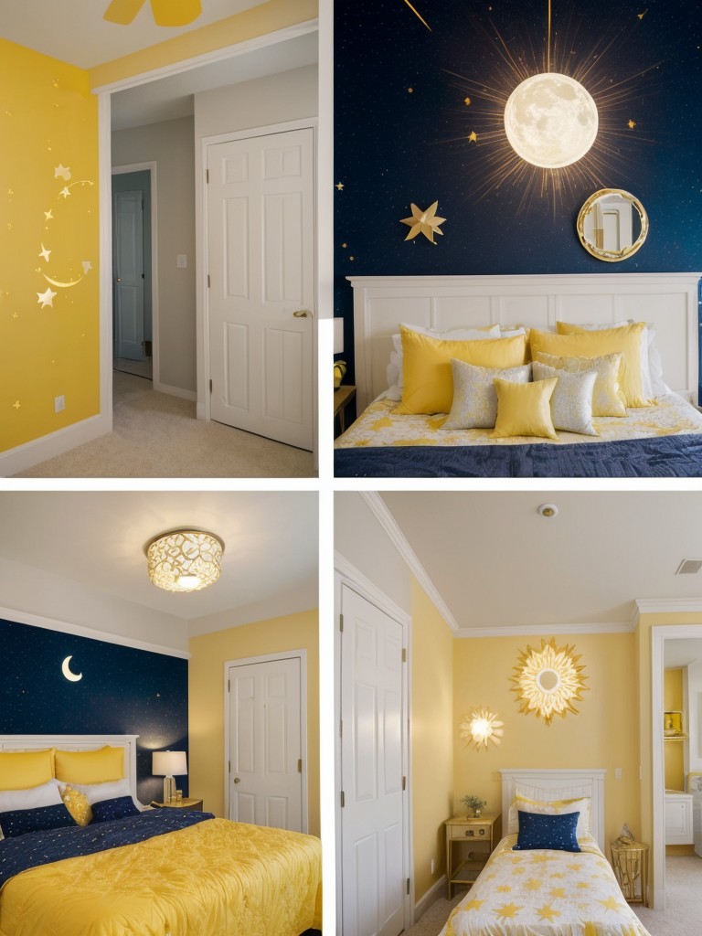 Sun-kissed sanctuary: Gorgeous yellow bedroom ideas for your apartment