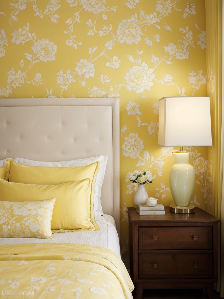 Yellow Bliss: Transform Your Apartment into a Serene Oasis