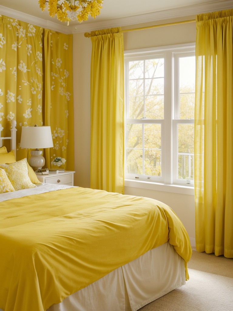 Sunshine vibes: How to bring yellow into your apartment