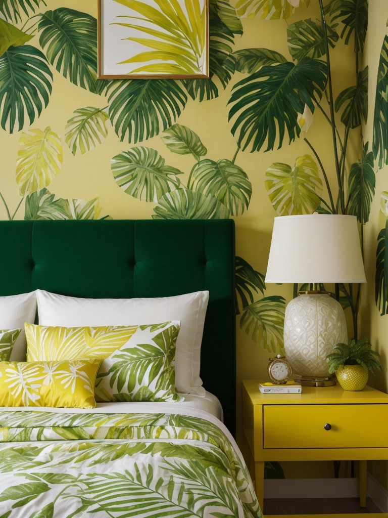 Inject Sunshine: How to Bring Tropical Vibes to Your Bedroom