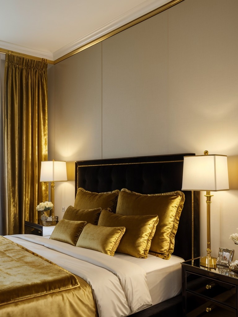 Golden Dreams: Luxe Yellow Apartment Decor