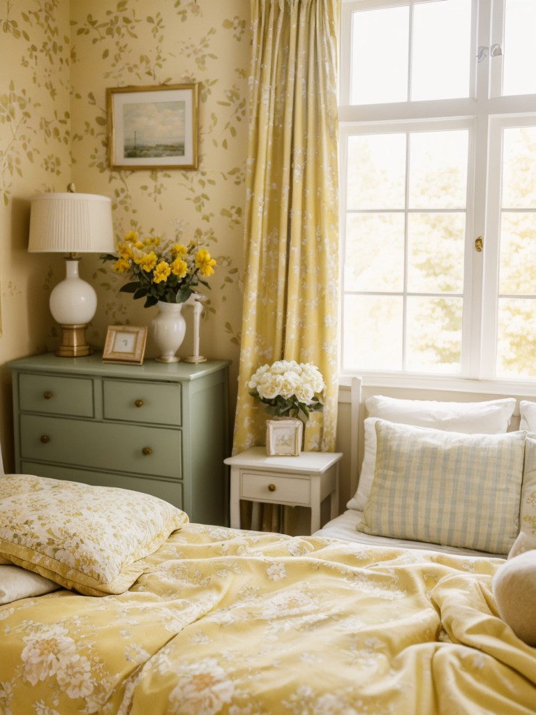 Cozy Cottage Vibes: Floral Prints and Vintage Charm for Your Apartment ?