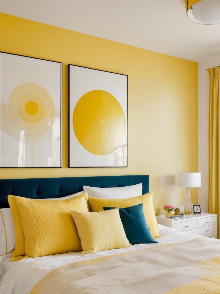 Sun-kissed apartment vibes: Refresh your space with yellow bedroom decor!