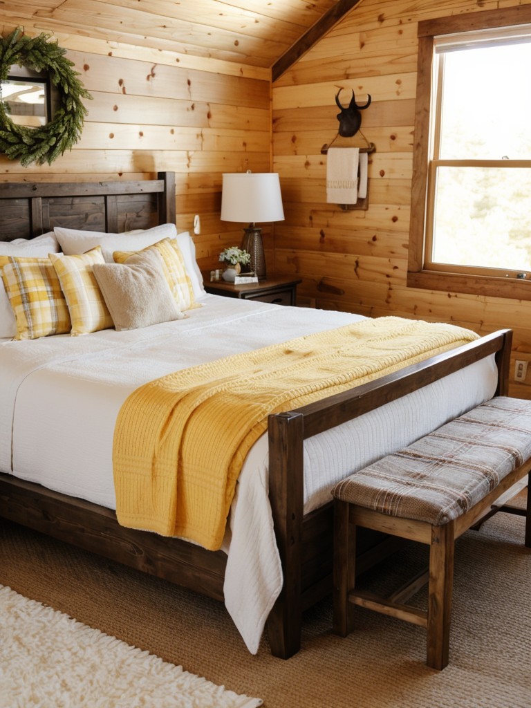 Sunshine Yellow: Refresh your apartment with these bright bedroom decor ideas!