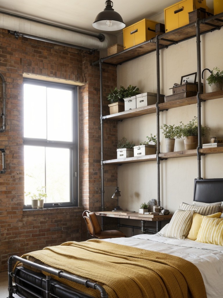 Sunshine vibes: Refreshing yellow bedroom decor ideas for your apartment