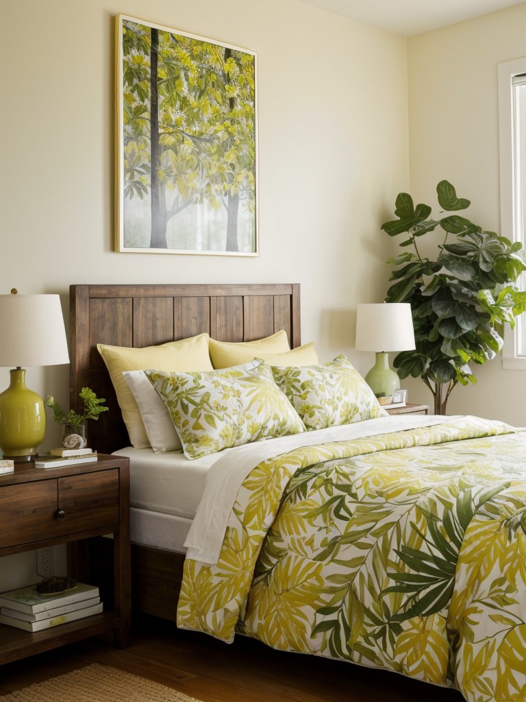 Sunshine vibes: Refresh your apartment with yellow bedroom decor ideas