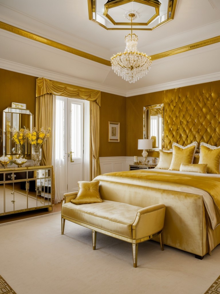 Art Deco Glam: Transform Your Bedroom into a Luxurious Haven