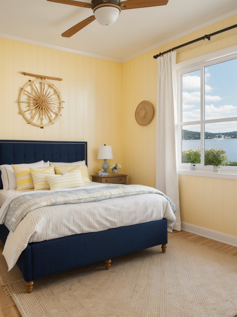 Cozy Coastal Vibes: Transform your apartment into a seaside sanctuary.