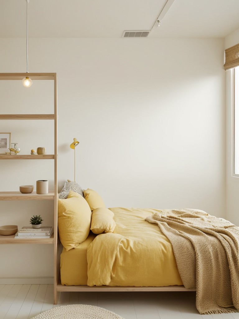 Minimalist Haven: Create a serene apartment with sleek accents and neutral hues.