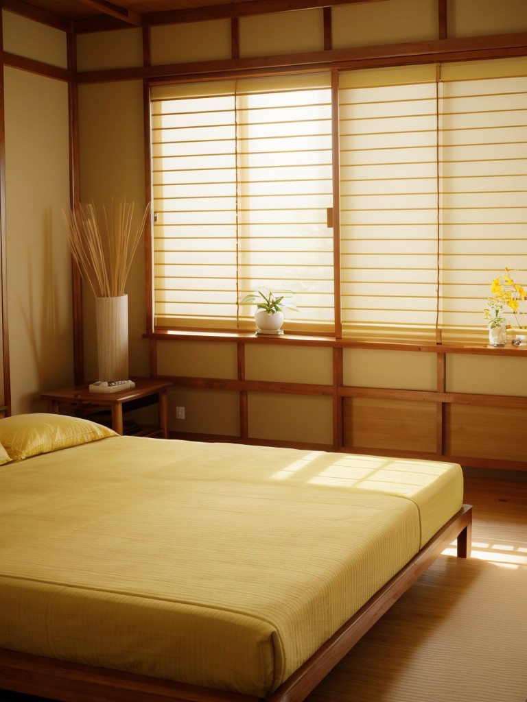 Zen-inspired apartment: Transform your space into a serene retreat with Japanese-inspired decor.